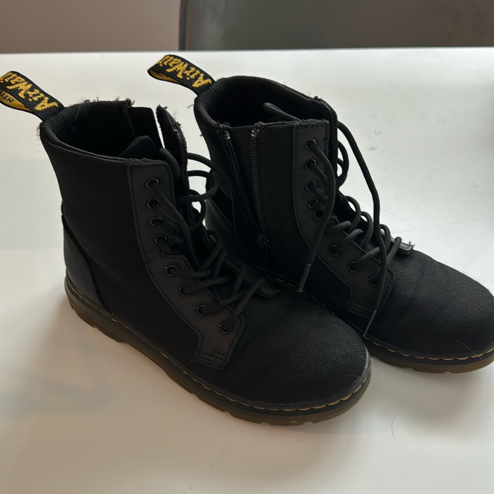 Boys Doc Marten Boots - black size 3